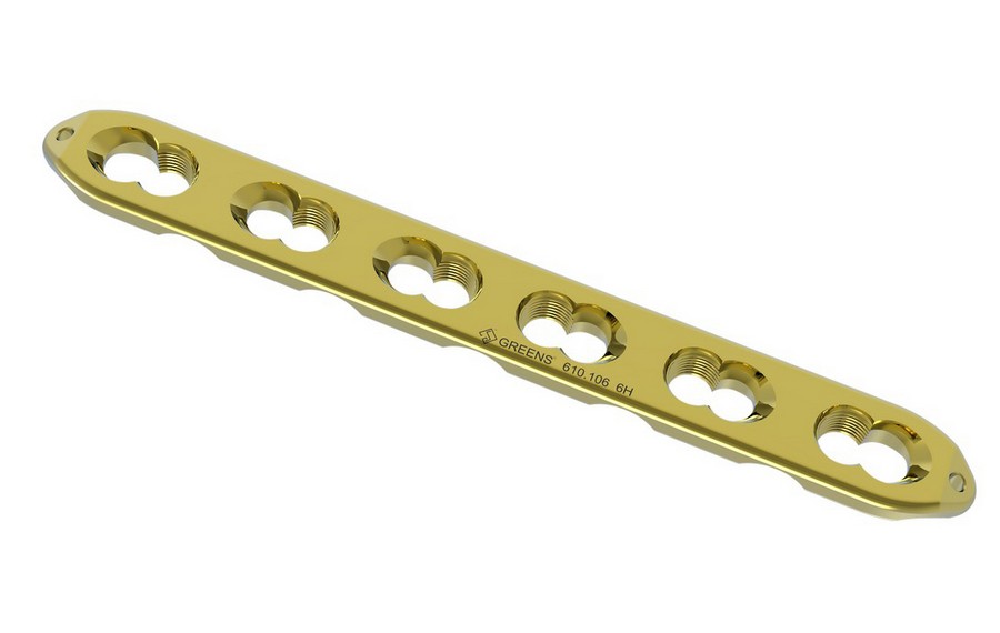 LC-LCP Narrow  Plate for Ø 4.5 / 5.0 mm		 